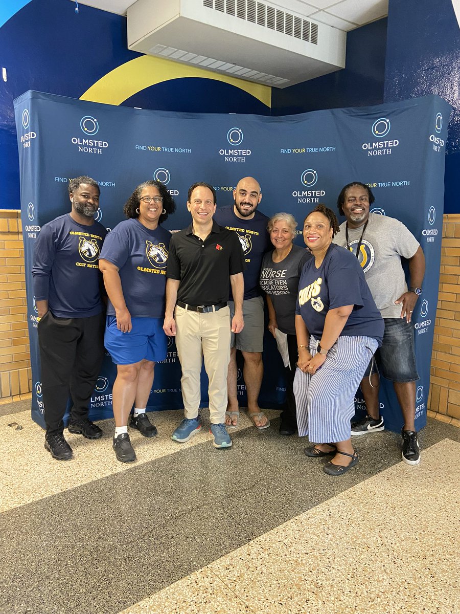 Dr. Denise Williams, Principal Olmsted North (@mdfw08) on Twitter photo <a href="/OlmstedNorth/">Olmsted North</a> we had a great time at our annual 6th grade camp, registration, and back-to-school bash! What a blessed weekend! It was awesome spending time with our families, students, staff, and community partners! Thank you for your continuous support! Go Colts!
💙🌟 <a href="/OlmstedNorth/">Olmsted North</a> we had a great time at our annual 6th grade camp, registration, and back-to-school bash! What a blessed weekend! It was awesome spending time with our families, students, staff, and community partners! Thank you for your continuous support! Go Colts!
💙🌟