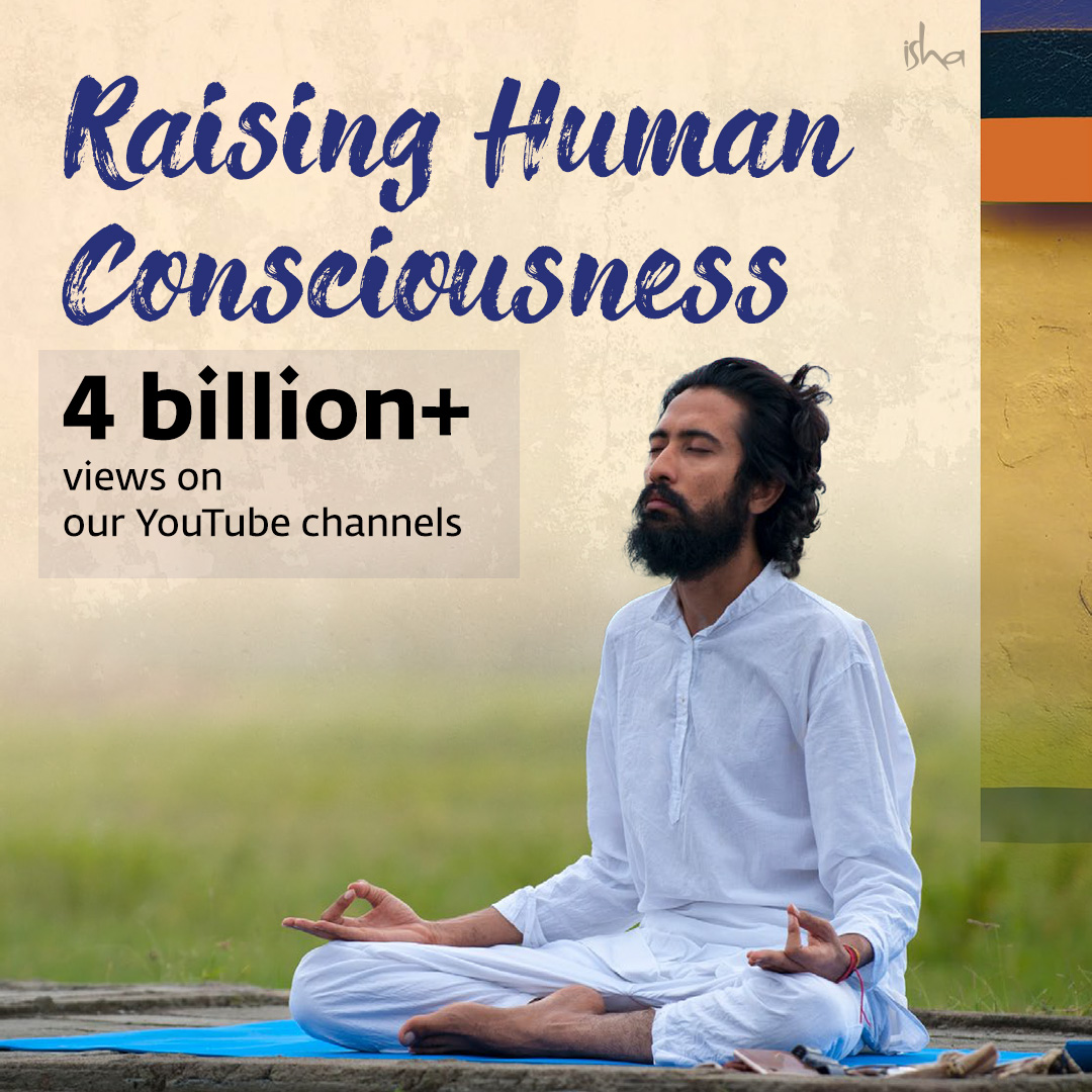 Isha Foundation tweet media