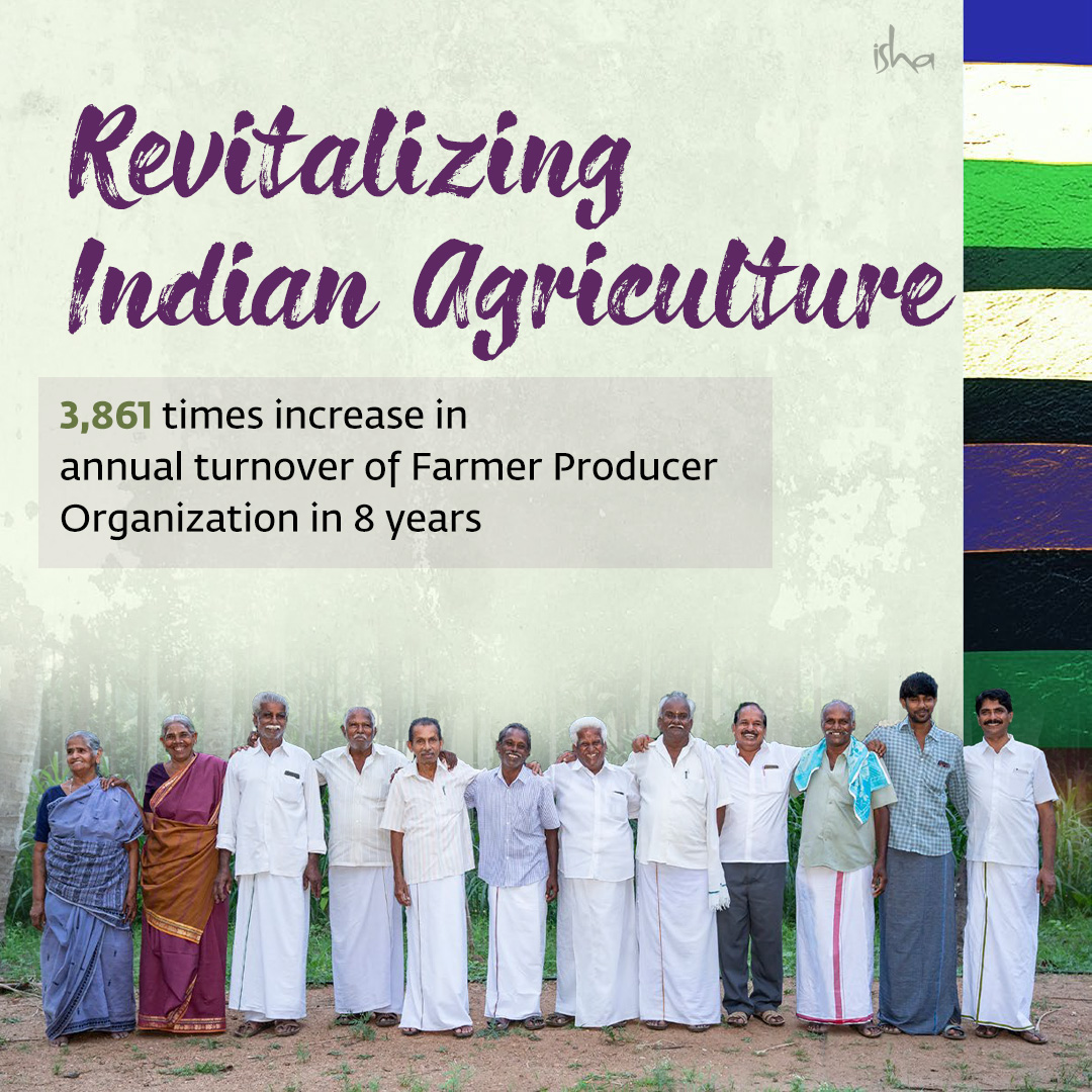 Isha Foundation tweet media