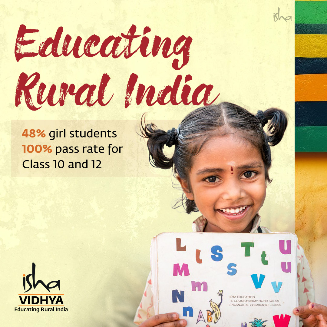 Isha Foundation tweet media