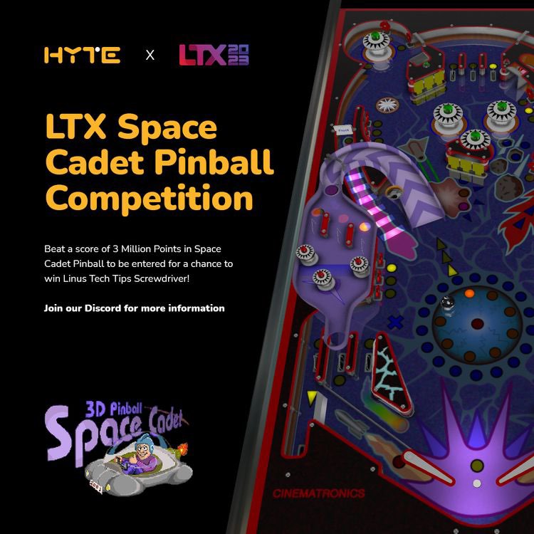 3D Pinball Space Cadet - High Score 