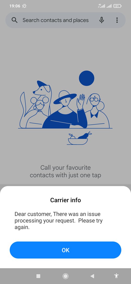 okemu's tweet photo. @Safaricom_Care hi I am unable to buy bundles both using the app and used. This is what I'm getting https://t.co/eFUiwdv4ht
