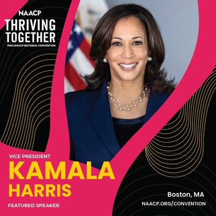 I’m thrilled to join the 114th <a href="/NAACP/">NAACP</a> national convention in Boston to speak about our Administration’s vision for the future and the fight ahead to protect fundamental freedoms and advance opportunity for all.

Tune in at 6:30 PM ET: Whitehouse.gov/live.