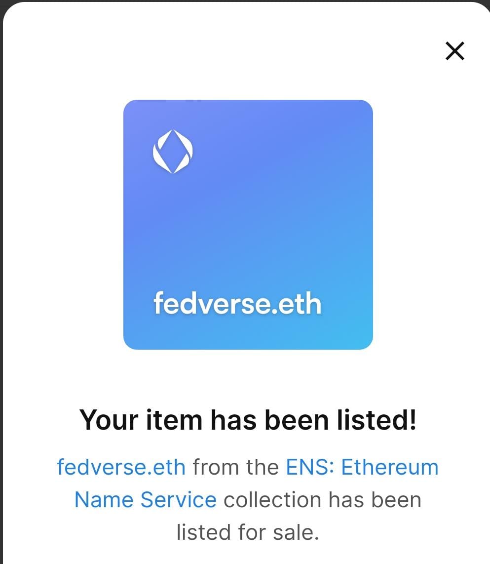401040.eth (onlinemaster.eth on sale for 3E) tweet media