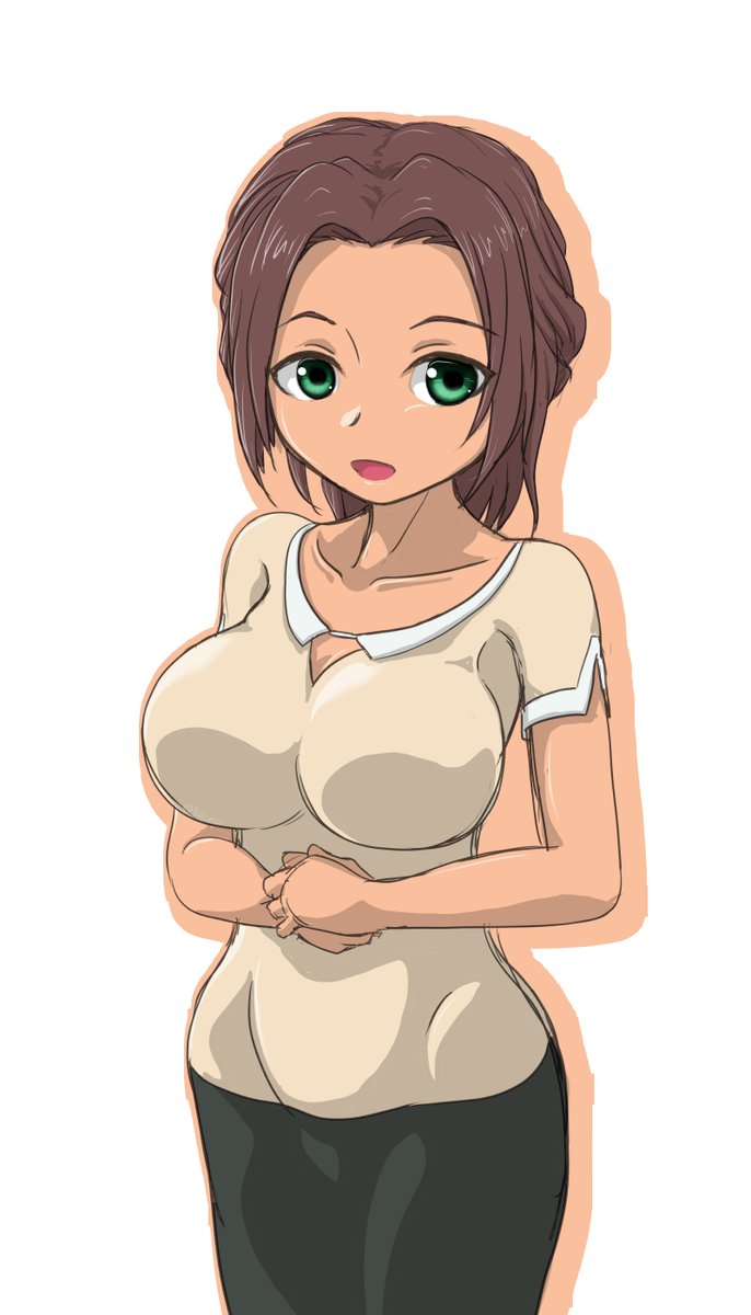 「アニカママン(資料が無いので妄想図です)  #アリスギアお絵かき」|ヤザマのイラスト