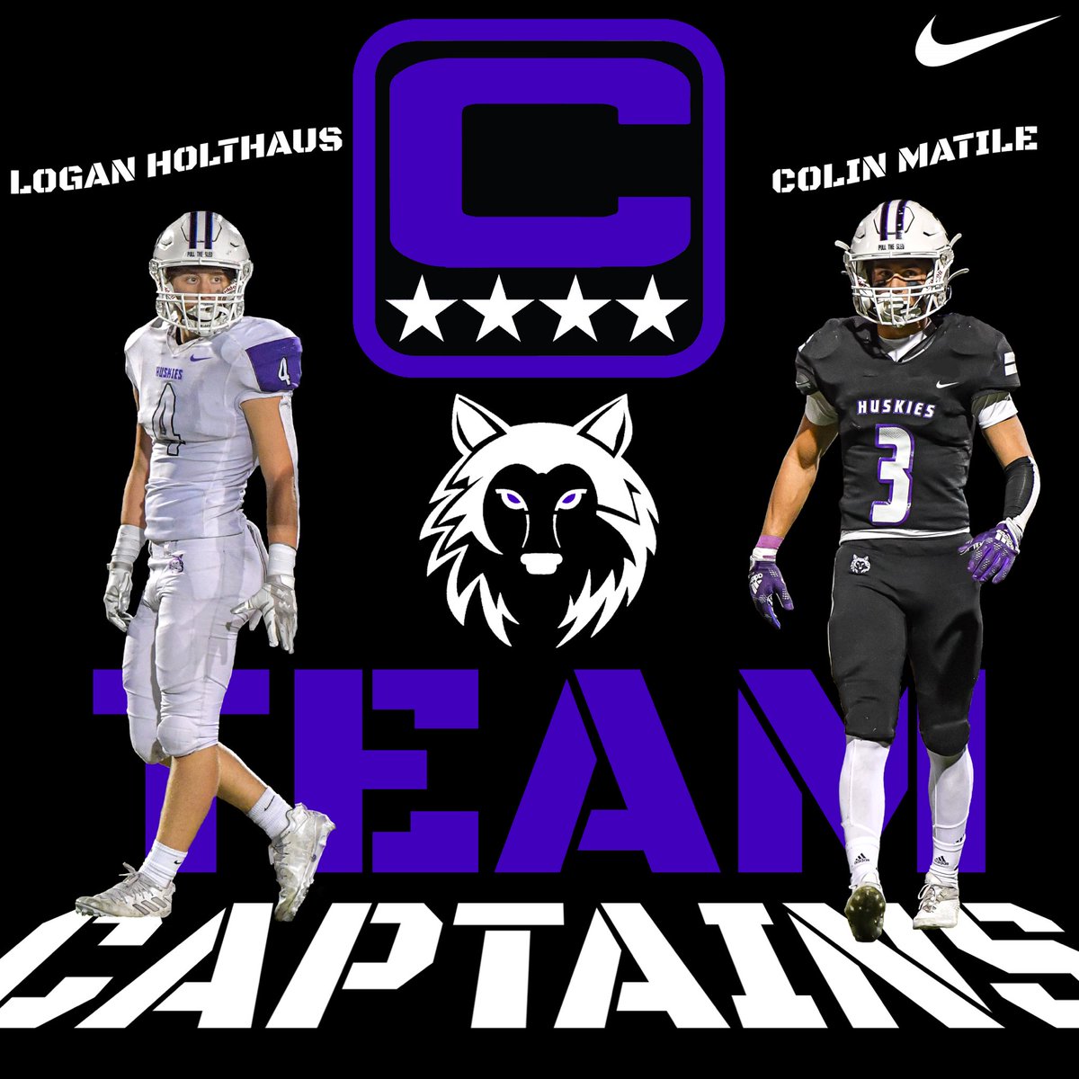 Congratulations to our next two team captains, selected by their teammates, for the 2023 season! 

#PULLtheSLED #GOOD