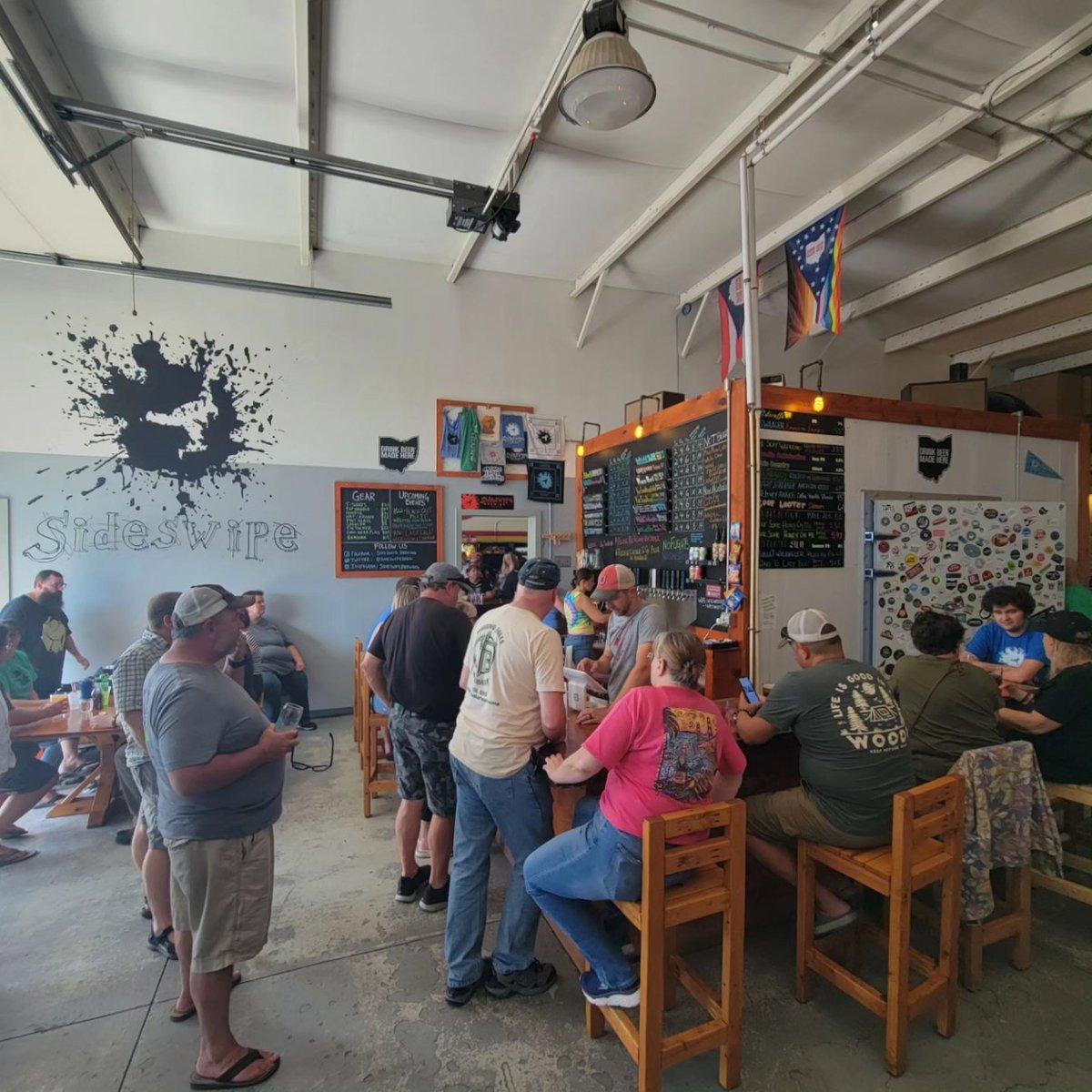 Sideswipe Brewing tweet media
