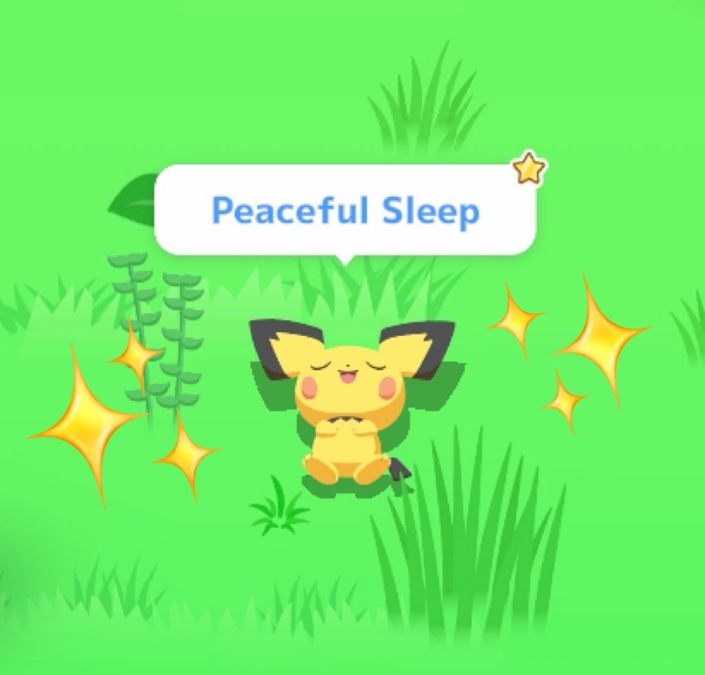 SHINY PIKACHU IN POKEMON SLEEP!!!! My First ever Shiny Pokemon in