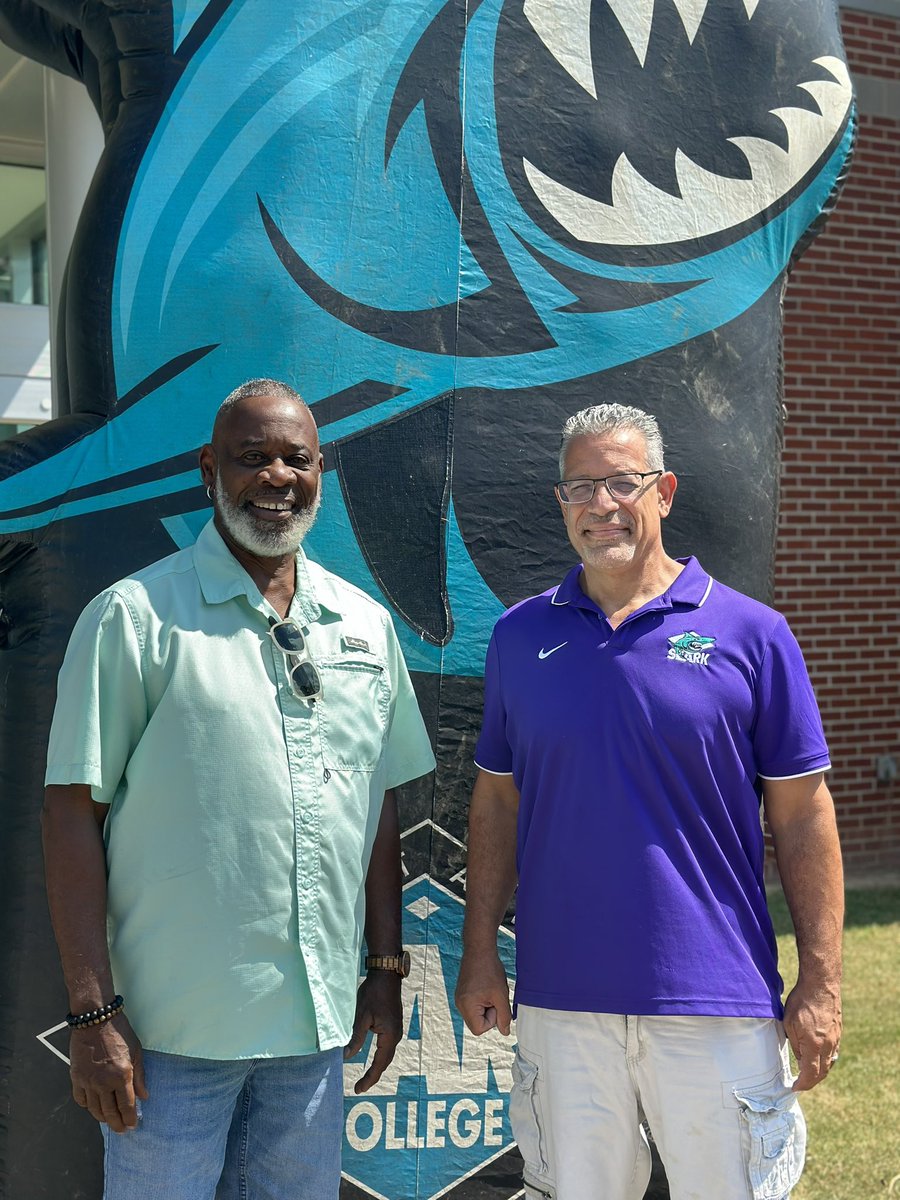 Introducing the “Voice of the Sharks”, Mr. Will Jenkins! You’ll hear Will’s voice as we get set to launch Shark Athletics!!