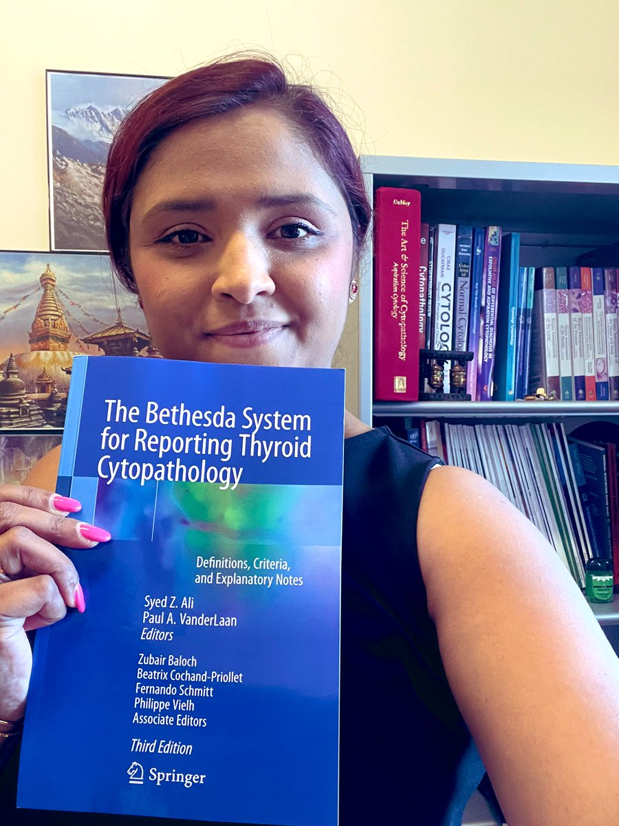 Swikrity U Baskota,MD, FCAP (@baskotacytopath) on Twitter photo Look what arrived this week! So excited to reading this! #cytopath #FNA #thyroid <a href="/sza_jhcyto/">Syed Z. Ali</a> <a href="/aakasharmand/">Zubair Baloch</a> <a href="/DianaEstherossi/">Esther Diana Rossi</a> <a href="/AshishC97225686/">Ashish.Chandra</a> @fcschmitt <a href="/IvanaKholova/">Ivana Kholová</a> Look what arrived this week! So excited to reading this! #cytopath #FNA #thyroid <a href="/sza_jhcyto/">Syed Z. Ali</a> <a href="/aakasharmand/">Zubair Baloch</a> <a href="/DianaEstherossi/">Esther Diana Rossi</a> <a href="/AshishC97225686/">Ashish.Chandra</a> @fcschmitt <a href="/IvanaKholova/">Ivana Kholová</a>