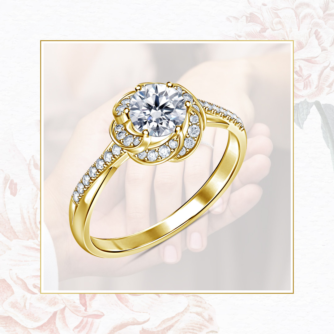 B2CJewels's tweet image. Captivating beauty in every shade of yellow.
Stock No: ASAJ2331

#FancyVividYellowDiamond #VintageHaloEngagementRing #YellowDiamondRing #TimelessBeauty #CaptivatingColors #VintageInspiration #HaloRing #EngagementRingGoals #DiamondDreams #SparklingElegance