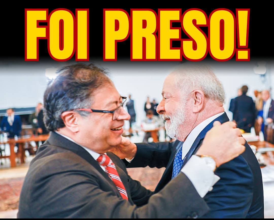 ueltoncostago's tweet photo. 🚨COMUNISTA PRESO: Filho de Gustavo Petro, presidente da Colômbia, é preso por suposto acordo com o 'tráfico'. Petro integra o Foro de São Paulo.

Acusação investiga crimes de lavagem de dinheiro relacionados à campanha presidencial. Nicolás Petro, filho mais velho do presidente da Colômbia, Gustavo Petro, foi preso neste sábado, 29. Também foi detida pelas autoridades a ex-mulher de Nicolás, Daysuris del Carmen Vásquez — ela fez acusações contra Nicolás.

De acordo com o comunicado do escritório do procurador-geral do país, a prisão do filho do presidente da Colômbia aconteceu como parte de uma investigação sobre enriquecimento ilícito e lavagem de dinheiro que pode estar relacionada à campanha presidencial de Gustavo Petro.

Conforme as investigações, Nicolás é suspeito de receber dinheiro de traficantes em troca de incluí-los em acordos de paz que Gustavo Petro, presidente da Colômbia, vem tentando promover no país.

Em março deste ano, quando as apurações começaram, o filho do presidente da Colômbia chegou a elogiar a investigação. Na ocasião, ele negou as acusações e as classificou de “infundadas” sobre o suposto acordo com os traficantes.

No início do ano, a ex-mulher dele, Daysuris — também presa hoje —, disse à mídia local que duas pessoas acusadas de envolvimento com o tráfico de drogas na colômbia deram dinheiro a Nicolás para a campanha de seu pai.

Gustavo Petro, primeiro esquerdista eleito para o comando do país, se viu, em junho deste ano, no centro de um escândalo em que vieram à tona áudios supostamente enviados pelo coordenador de sua campanha eleitoral e depois embaixador na Venezuela, Armando Benedetti, a Laura Sarabia, ex-chefe de gabinete da Presidência. Ambos perderam seus cargos.

O diplomata teria ameaçado revelar um financiamento ilegal na campanha de 15 bilhões de pesos (cerca de R$ 17 milhões) caso suas demandas não fossem atendidas. Mais tarde, afirmou que os áudios foram manipulados. Petro afirma que sua campanha foi legal.

No poder desde agosto do ano passado, Petro iniciou o seu governo com o apoio da esquerda e de alguns partidos tradicionais no Congresso, mas a ampla coalizão governista foi se desmanchando com o passar dos meses. A base se distancia cada vez mais de suas reformas, que incluem reduzir a participação privada na saúde e reformar os sistemas de trabalho, Previdência e Justiça.

Fonte: @revistaoeste
