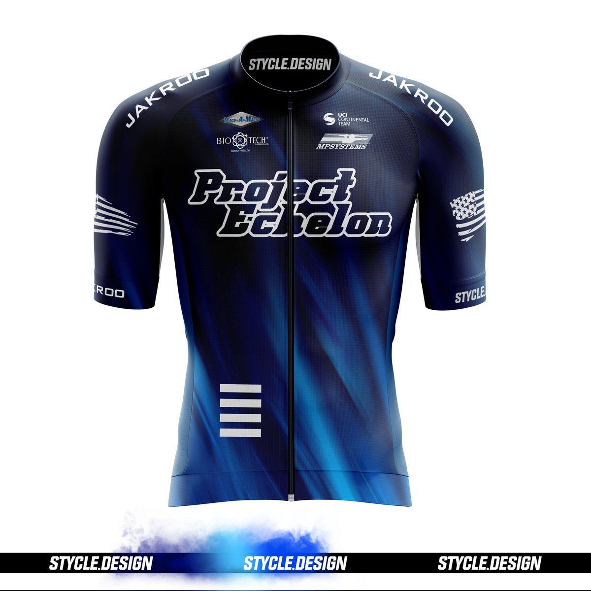 stycledesign's tweet photo. Thrilled to collaborate with Project Echelon again! 
We are launching a new look tonight at Intelligentsia Cup. The squad will rep this new kit for the second half of it's most successful season in the team's seven year history.

Let's get it!

#cycling #stycledesign https://t.co/unLFwMqL8L