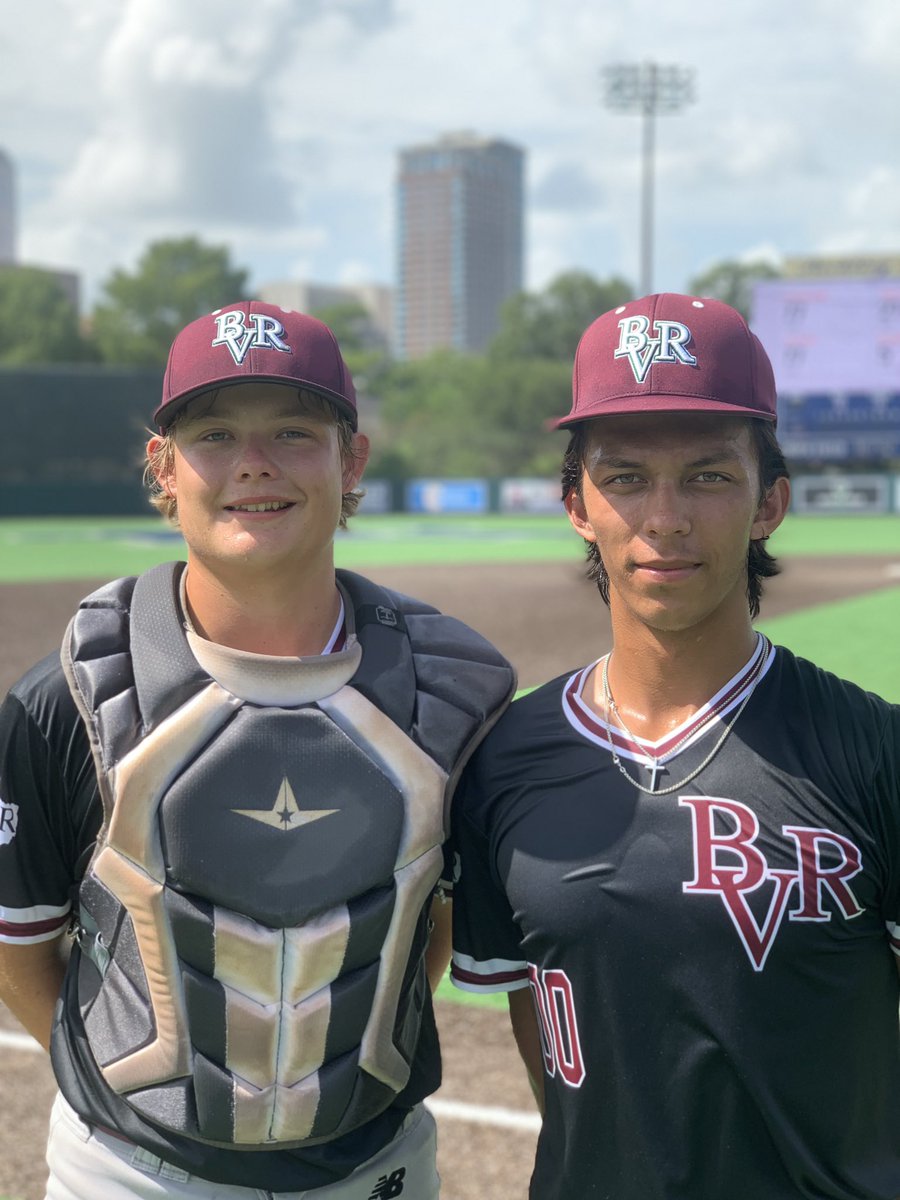 RBIbaseballTx's tweet photo. 🚨Players of the Game🚨

(R) LHP Maddox Keo (Willis HS-2024) 
7.0 IP; 16 K, 0 H, 0 BB, 0 R

(L) C Korbin Wale (New Waverly HS-2025) 

❄️Perfect Game❄️

Final:
@BVRenegades 17U Maroon-7
Texas Vandals-0 https://t.co/bo2gRGUpbQ