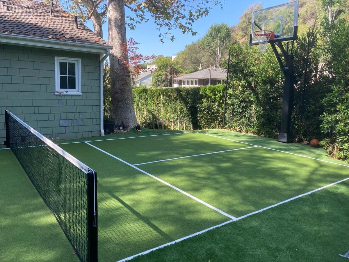 TurfCourts's tweet image. We do great looking Turf Courts! @SportsWestConst @SportCourtSoCal