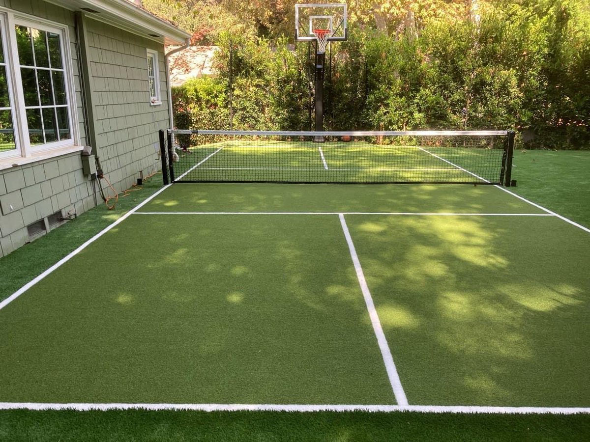TurfCourts's tweet image. We do great looking Turf Courts! @SportsWestConst @SportCourtSoCal