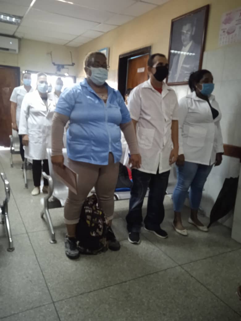 cubacooperaven's tweet photo. CDI Paraíso estado #Anzoategui  en sus labores diarias, reunión de brigada y festival de artistas aficionados.

#CubaPorLaVida #CubaCoopera https://t.co/TXxIDR1JMz