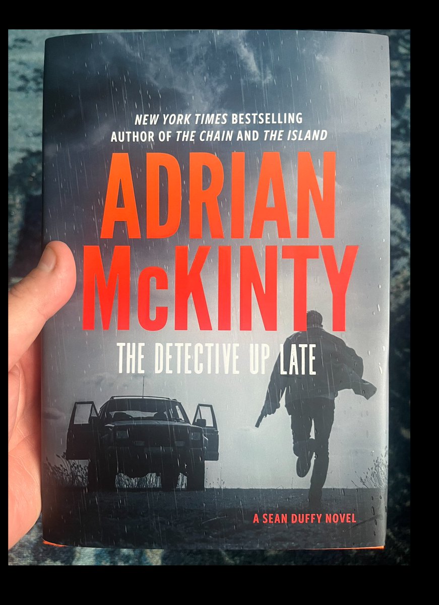 Adrian McKinty tweet media