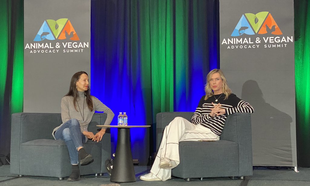 Rick Holland (@rchrdtftshllnd) on Twitter photo Insightful discussion with <a href="/kathyfreston/">Kathy Freston</a> and <a href="/DrMelanieJoy/">Melanie Joy</a> here at <a href="/theavasummit/">The Animal & Vegan Advocacy (AVA) Summit</a> in Los Angeles. Insightful discussion with <a href="/kathyfreston/">Kathy Freston</a> and <a href="/DrMelanieJoy/">Melanie Joy</a> here at <a href="/theavasummit/">The Animal & Vegan Advocacy (AVA) Summit</a> in Los Angeles.