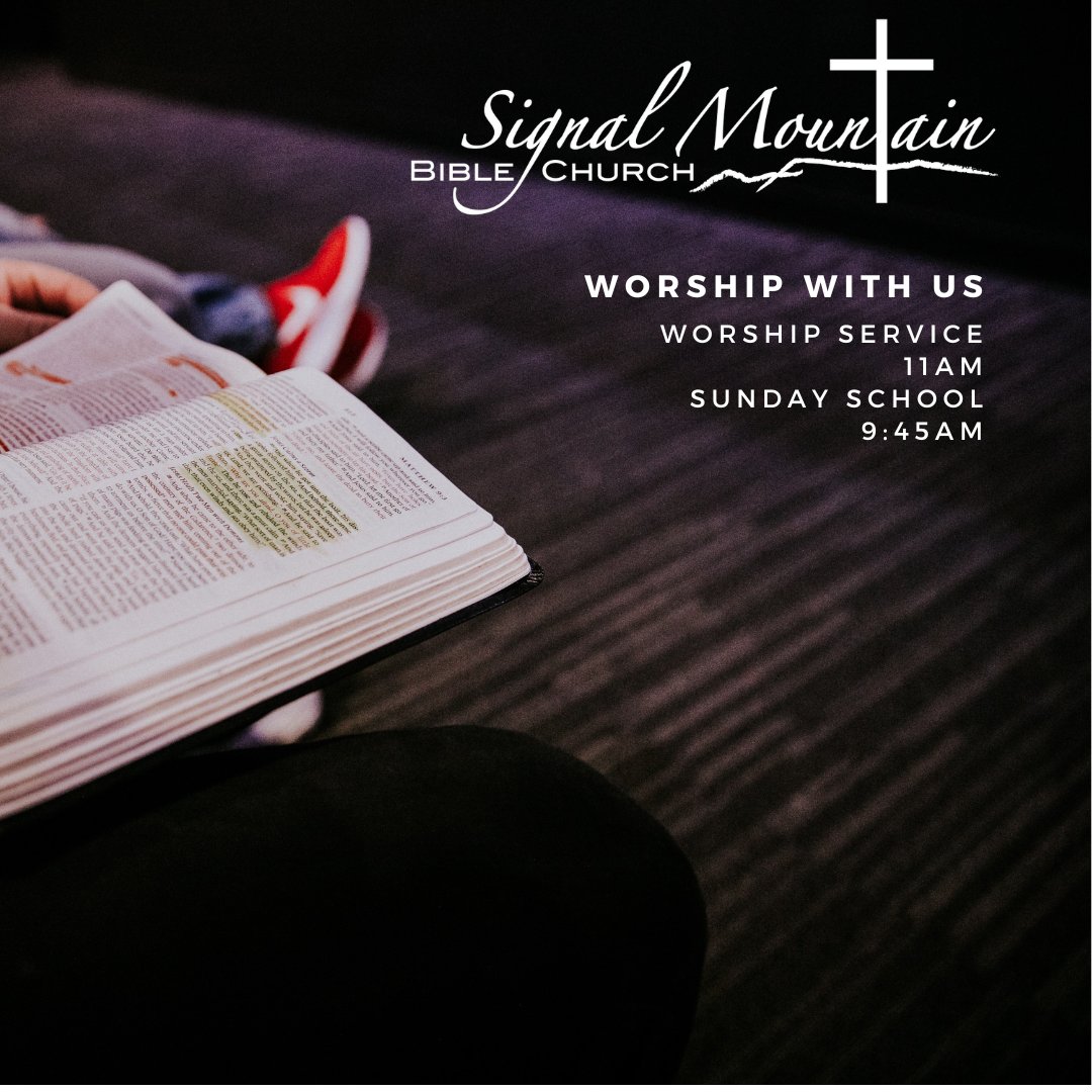 SMBibleChurch's tweet photo. Join us for worship tomorrow morning at 11am. Come early for Sunday school at 9:45am. #smbc https://t.co/46lRGlk0lm
