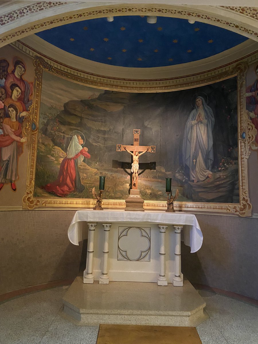 Cathaholic's tweet photo. Hi #CatholicTwitter it’s Saturday, I went to Mass, prayed for you all. If you see this post, know that I took your intentions with me. Happy feast of St.
Martha! Enjoy your weekend! https://t.co/ATgBJn3bDu