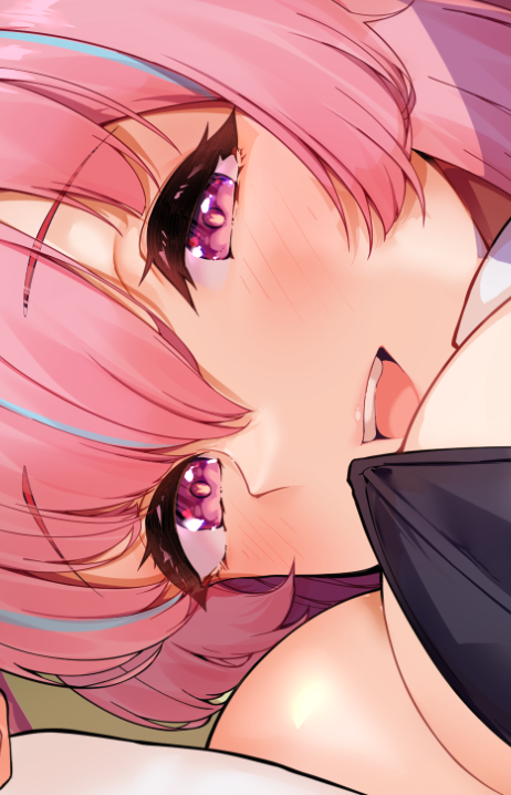 湊あくあ 「」|すぐね-Sugune-のイラスト