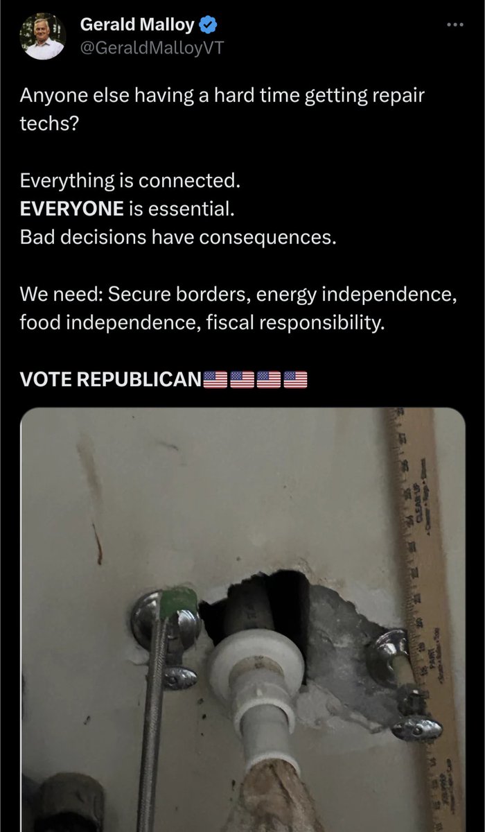 VermontPBR's tweet photo. It's a shame Gerald Malloy joined this site right as it is dying

He has the heart of a true poster: never backing down despite being radically incoherent. Drawing non-existent connections while attempting to make completely arational rhetorical points 

VPBR wishes him well https://t.co/ytp4eeJnNv