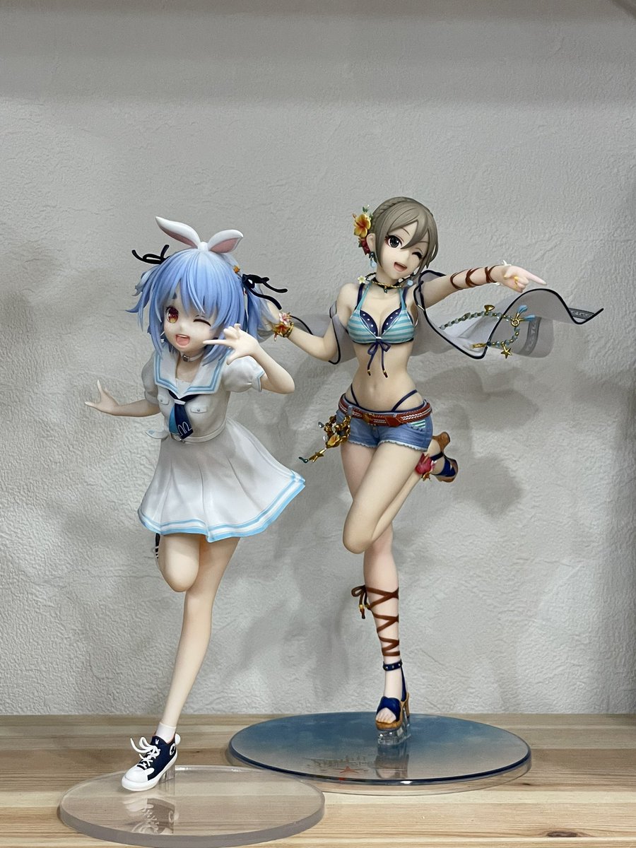 ガレージキット　ホロライブ　兎田ぺこら　新衣装 塗装済・完成品 凛花館 『兎田ぺこら 2021年 新衣装Ver.』 茶ヶ