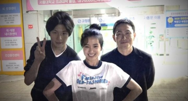 Giedinags11's tweet photo. I'm going to miss spending weekend nights with these power trio... thank you for serving us with your brilliant performance in the #Revenant #RevenantEp12 ... annyeong #KimTaeRi #OhJungSe #hongk https://t.co/5J6xXc1rKU
