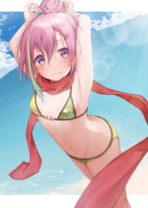 skebで桜望まほさん(@Mahochang__ )を描かせていただきました!
ガチ恋不可避ですよ😇 