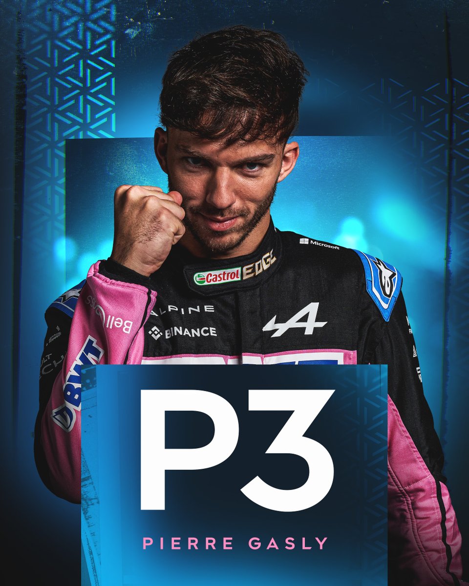 BWT Alpine Formula One Team tweet media