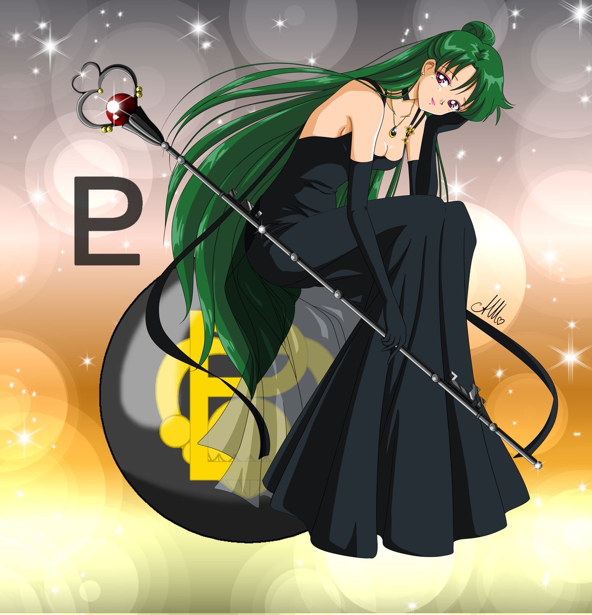 anello81_art's tweet photo. ⚫️⏱️#princesspluto finished this way the arc of the #princess closes in a few days I will publish all the princesses together #naokotakeuchi #sailormooncosmosthemovie #sailorpluto #prettyguardiansailormoon #sailor #sailormoon #sailorstarfighter #美少女戦士セーラームーンcosmos https://t.co/TNDxy7qaRR
