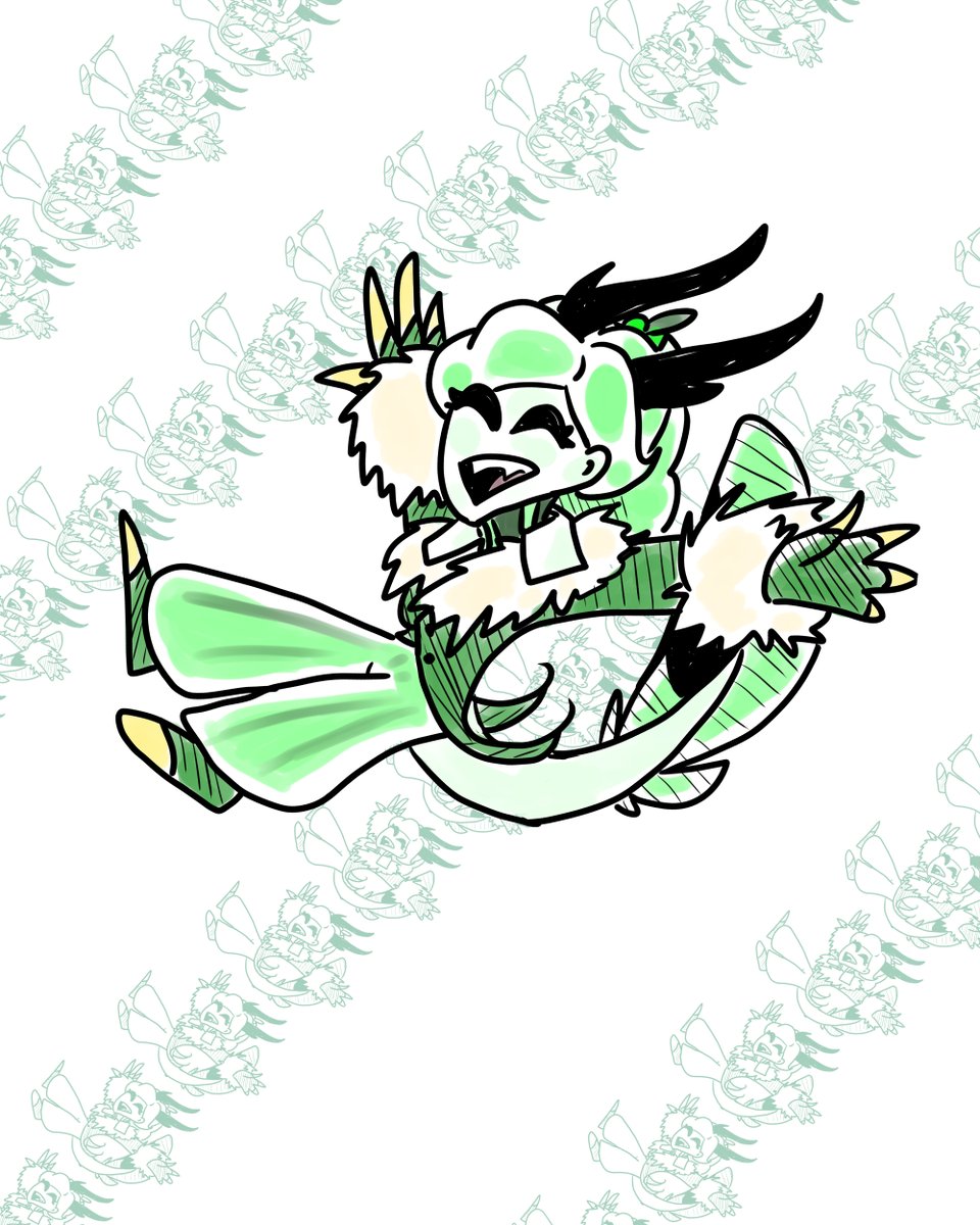 NephiteFortuna's tweet photo. I may've gone overboard and stayed up to make another one of girly last night😆 #digitalartart #ocs #originalcharacter #HazbinHotel #HH #HHOC #HazbinHotelFanart #HazbinHotelOC #fanart #custombrush #sketch #doodle https://t.co/74qLrIHPnS