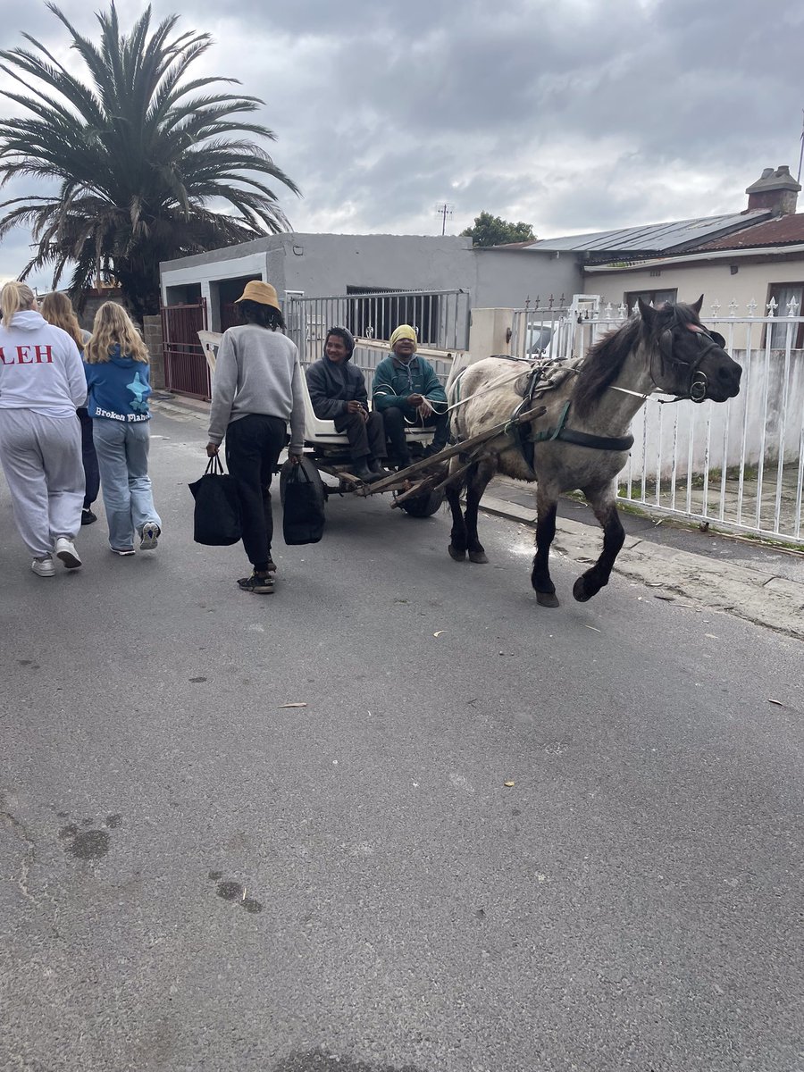 Yesterday <a href="/LEHSchool/">LEH School</a> netballers enjoyed a fantastic day at Langa Township in Cape Town. To start the day they did a walking tour with two resident guides. This was very informative and the students learnt a lot about the history and culture of the township #SouthAfrica #tour