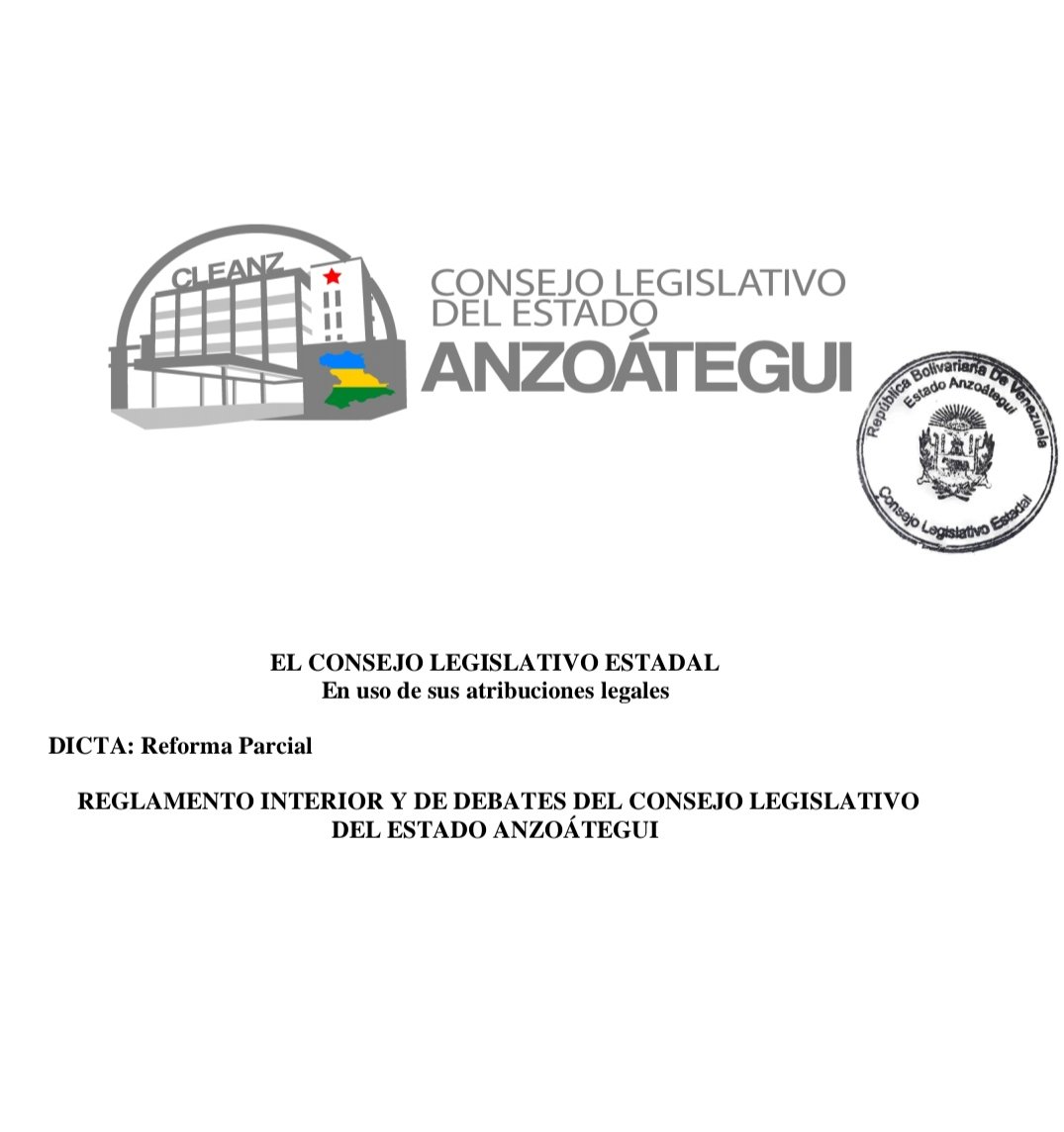 gilbertoromanr's tweet photo. Reglamento Interior y Debates del @cleanzoategui_, señala la #atribución de #Interpelar funcionarios incompetentes.
¿Hasta cuándo @hidrocaribe y @Corpoelec_anz nos hacen la vida añicos?
#Diputados de la #Unidad exigimos su interpelación.
¡#Anzoátegui tiene doliente!
@partidoUNT https://t.co/8xRElozE4i