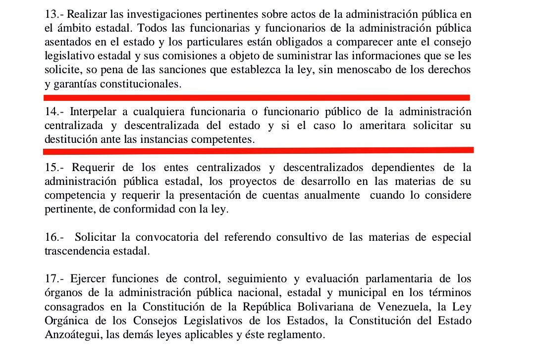 gilbertoromanr's tweet photo. Reglamento Interior y Debates del @cleanzoategui_, señala la #atribución de #Interpelar funcionarios incompetentes.
¿Hasta cuándo @hidrocaribe y @Corpoelec_anz nos hacen la vida añicos?
#Diputados de la #Unidad exigimos su interpelación.
¡#Anzoátegui tiene doliente!
@partidoUNT https://t.co/8xRElozE4i