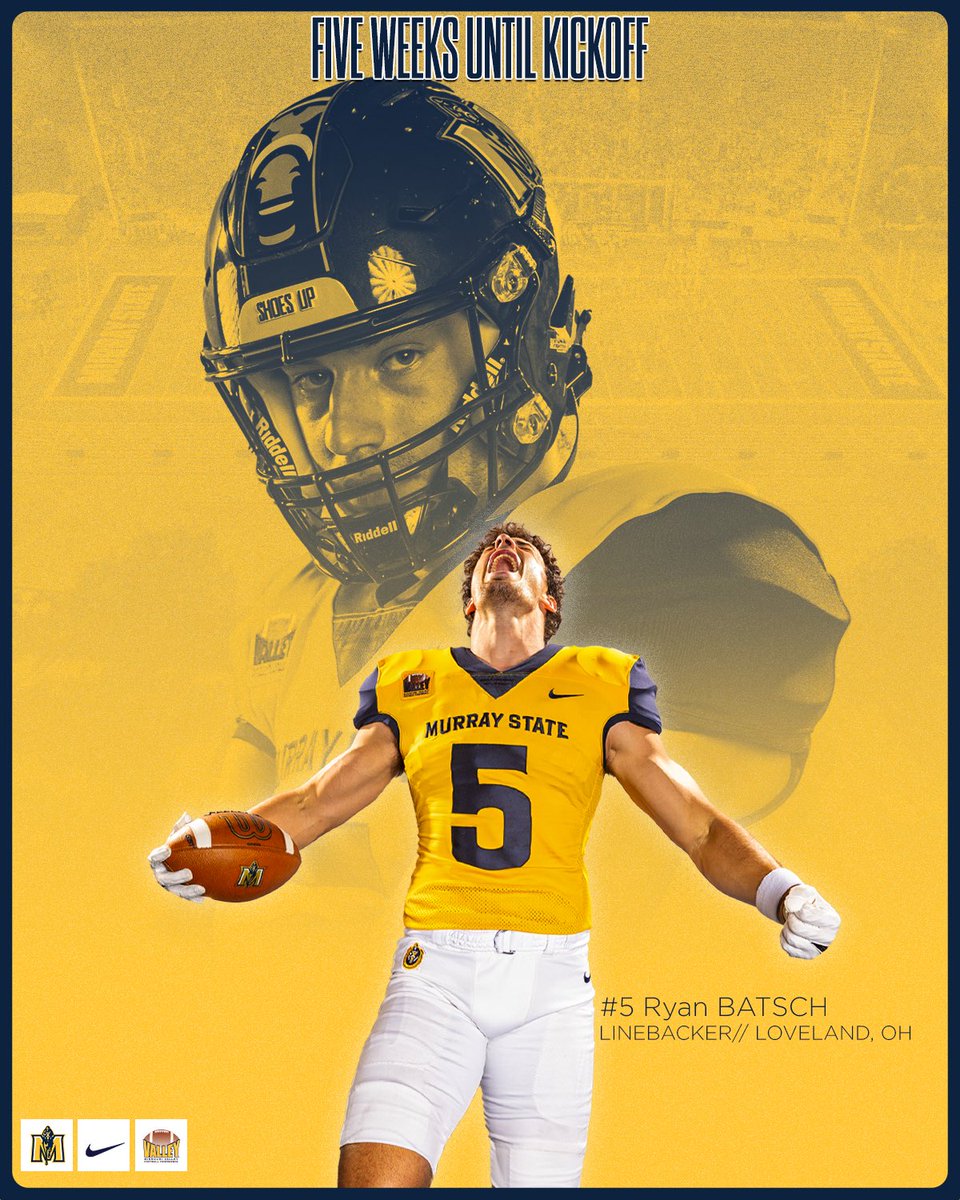 5️⃣ more weeks! 😤

#GoRacers🏇