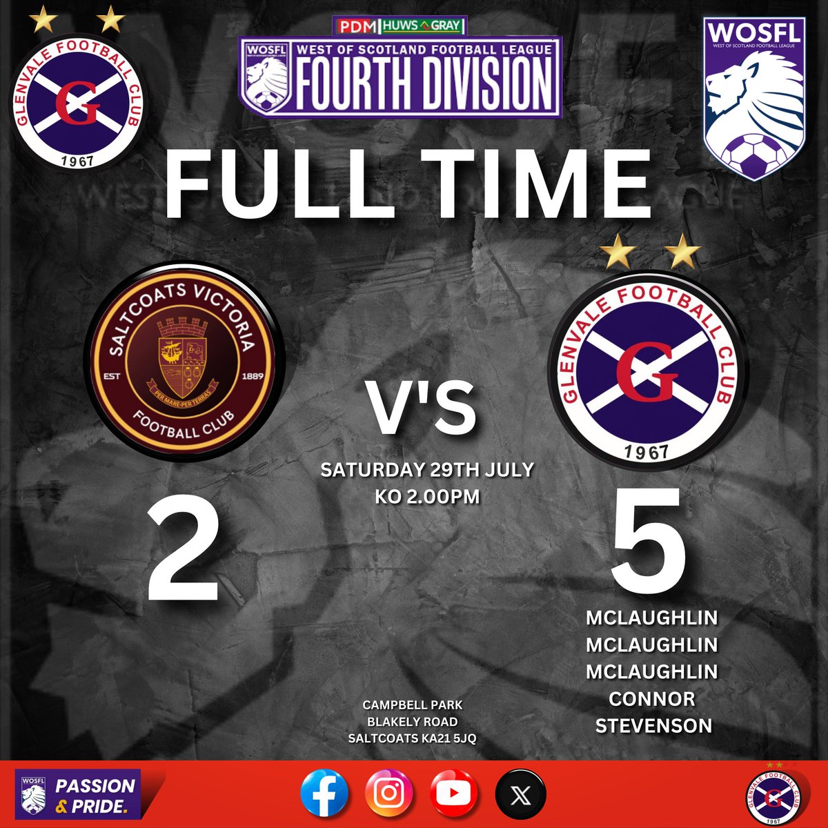 Glenvale AFC tweet media