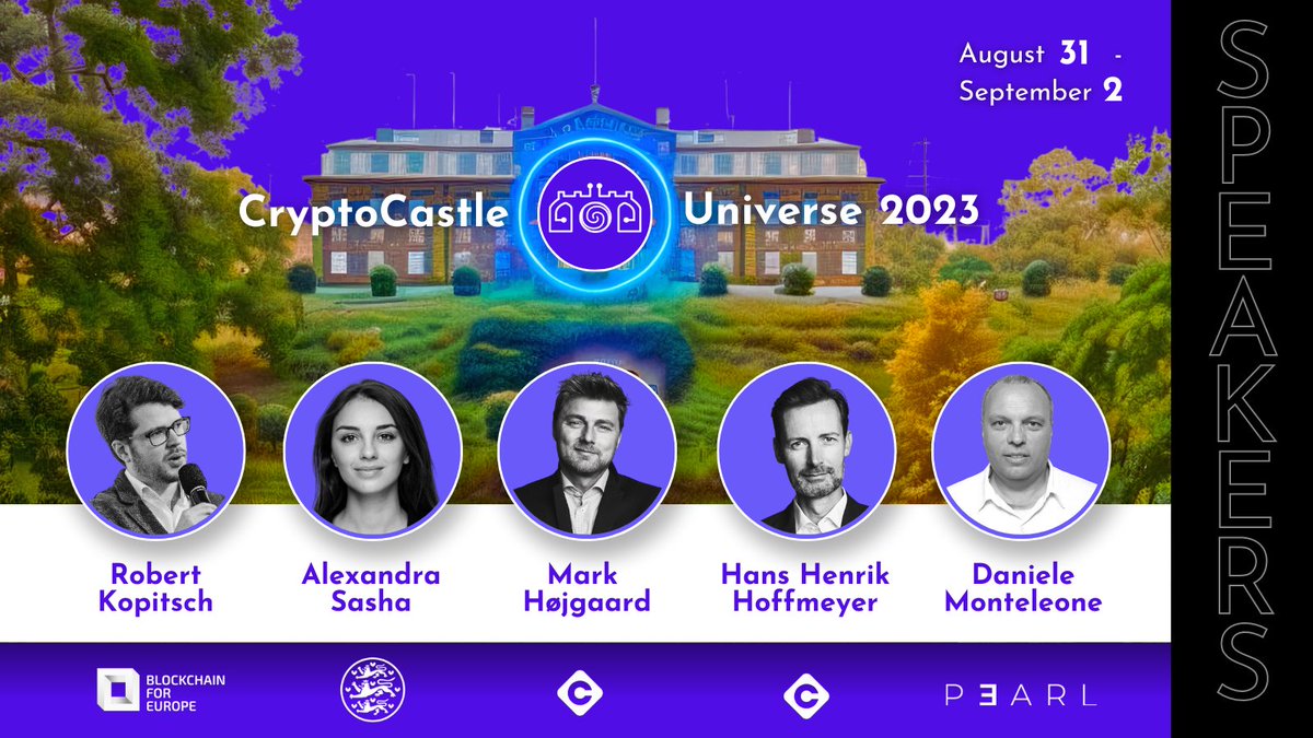🎉🌟 Exciting News! Meet the next 5 Main Speakers of the CryptoCastle Universe conference! Get ready to be blown away by their groundbreaking insights and visionary ideas! 🔥 #CryptoCastleUniverse #BlockchainConference