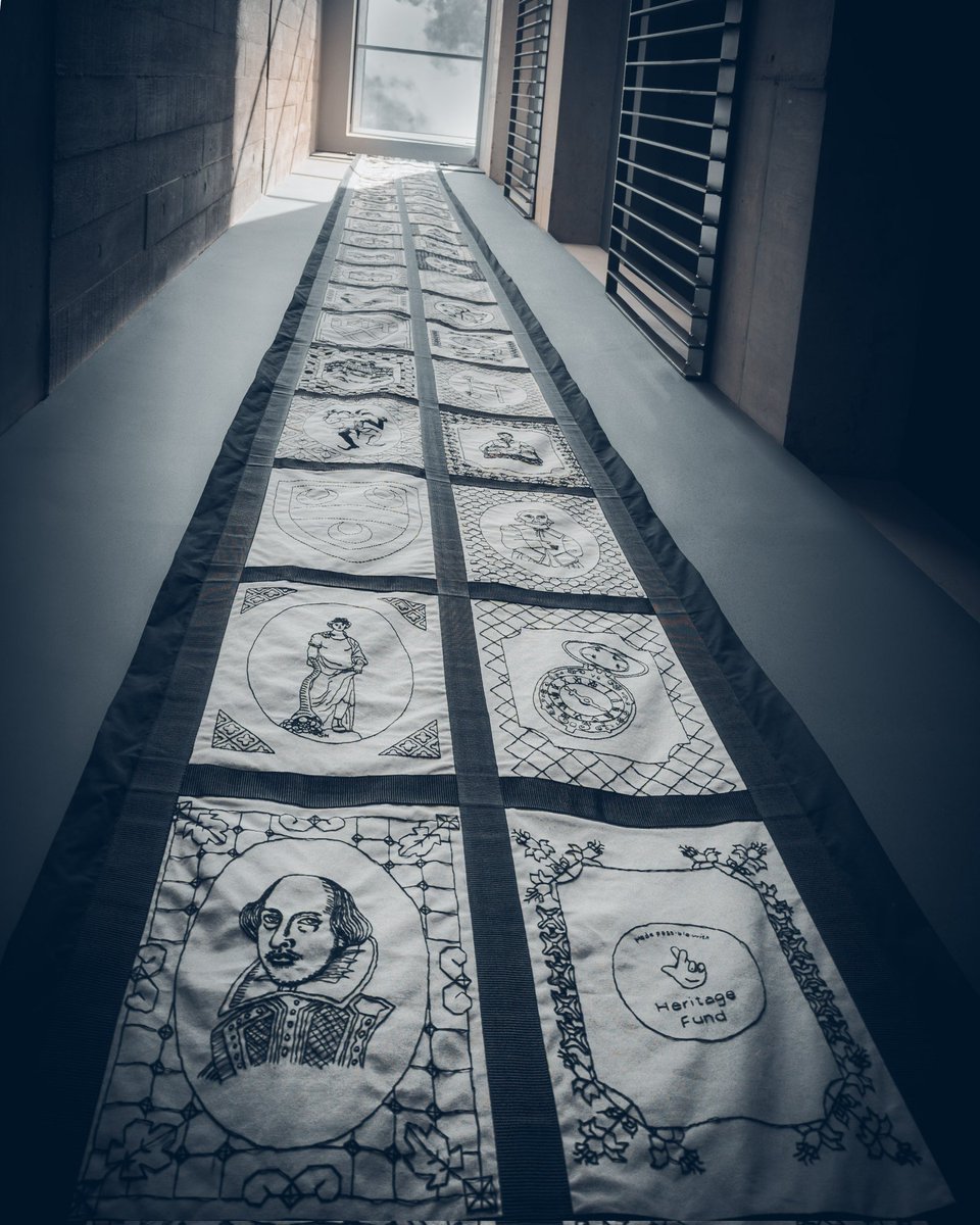 Great morning having a tour of <a href="/ShakespeareNP/">Shakespeare North Playhouse</a>. Really interesting and an amazing building.