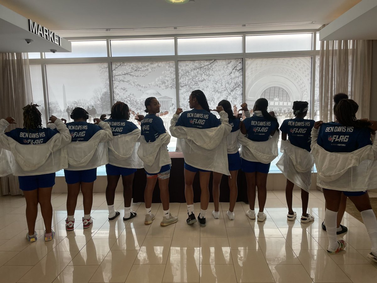 Let’s go ladies!!