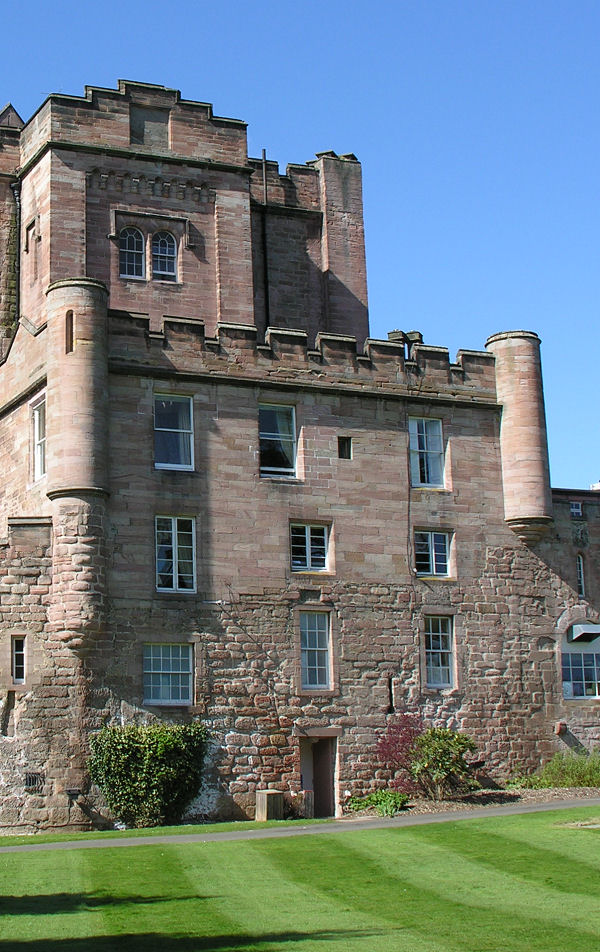 WHERE IN SCOTLAND?

Where is this?

This is a detail from an image that appears somewhere on Undiscovered Scotland. Please reply with your answers. We'll award kudos to the first correct response before posting the next in the series tomorrow.