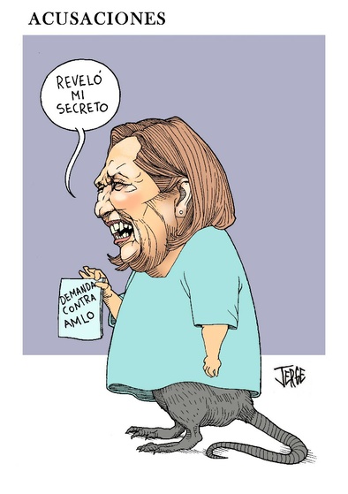 lajornadaonline's tweet photo. #MonerosLaJornada Acusación, cartón de @monerojerge

https://t.co/T4JDMWCSbq https://t.co/SXm2KsrBDR