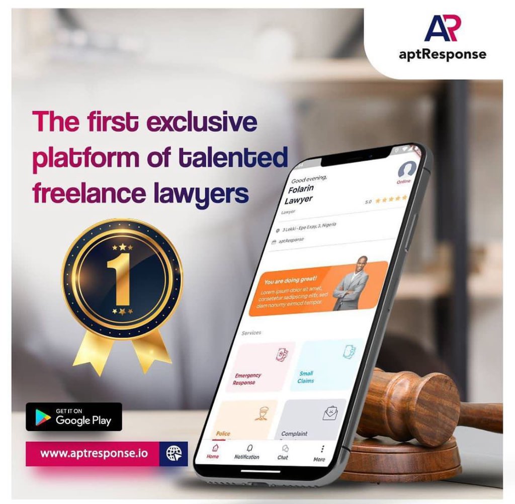 BarbieofMitch's tweet photo. Join #aptResponse and supercharge your legal career with cutting-edge technology. Earn big, expand your client base, and thrive in the digital age. Get the app now! https://t.co/GPAJ7xfAWH