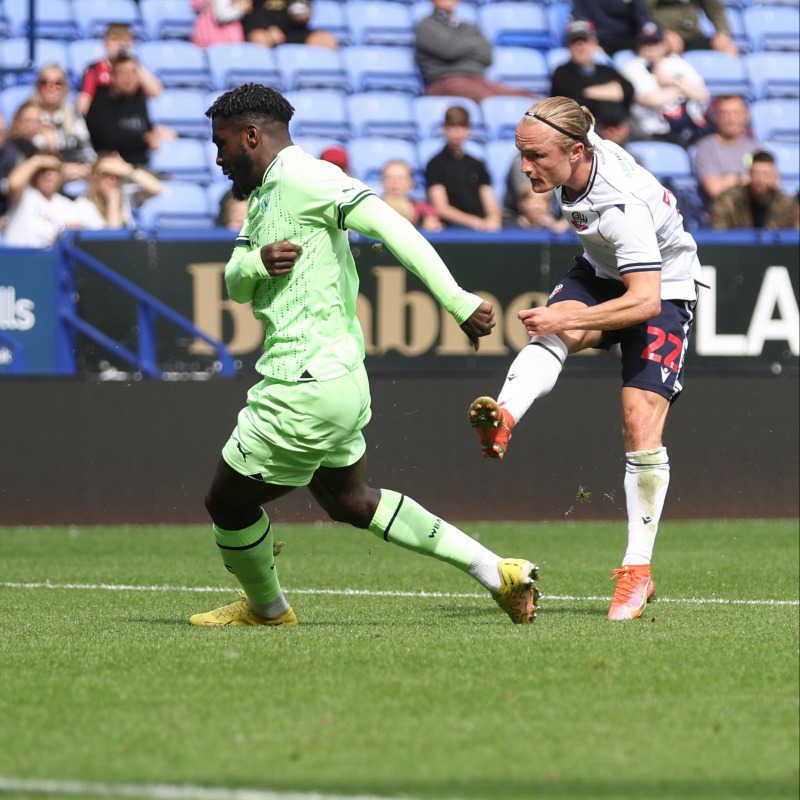 OfficialBWFC's tweet photo. 🗞️ Match Report | Wanderers 4-3 West Brom

Goals from Dempsey, Forrester and Morley rounded off a productive pre-season for the Whites 👊

#bwfc