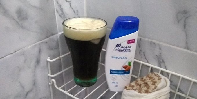 por mí me baja la presión mientras me baño