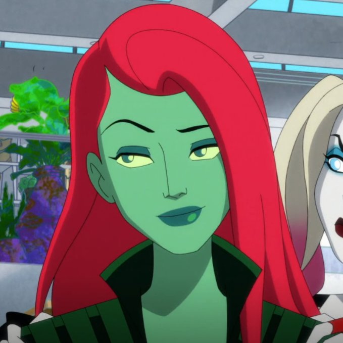 thinkerivyy's tweet photo. — Ivy in season 4 of #HarleyQuinn https://t.co/rr7yj7R2Yc
