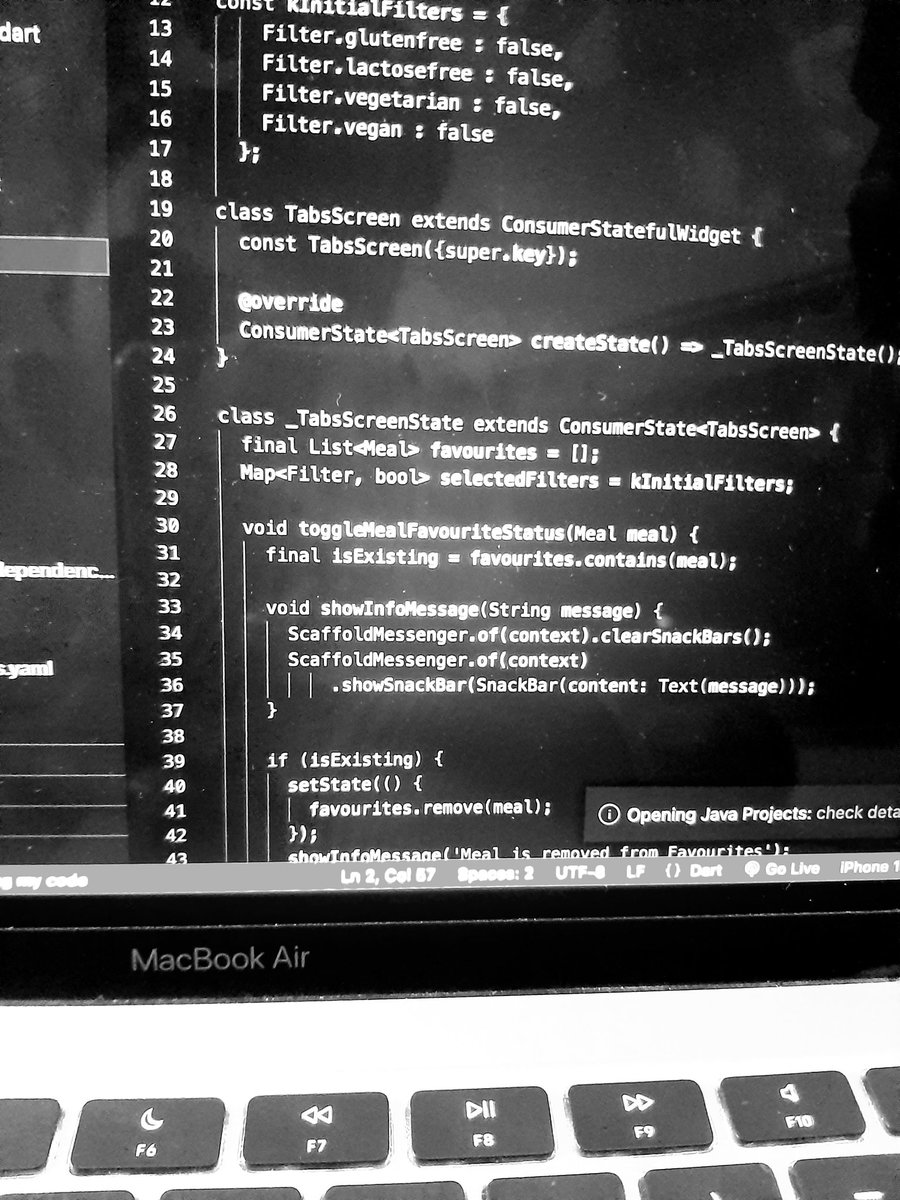 Sunilkividor's tweet photo. DAY 6 📈📈
FLUTTER - learnt StateManagement ( I CHOSE RIVERPOD)
#flutter #developers #developmentart #appdevelopment #coding https://t.co/Bnj06Q0iRJ