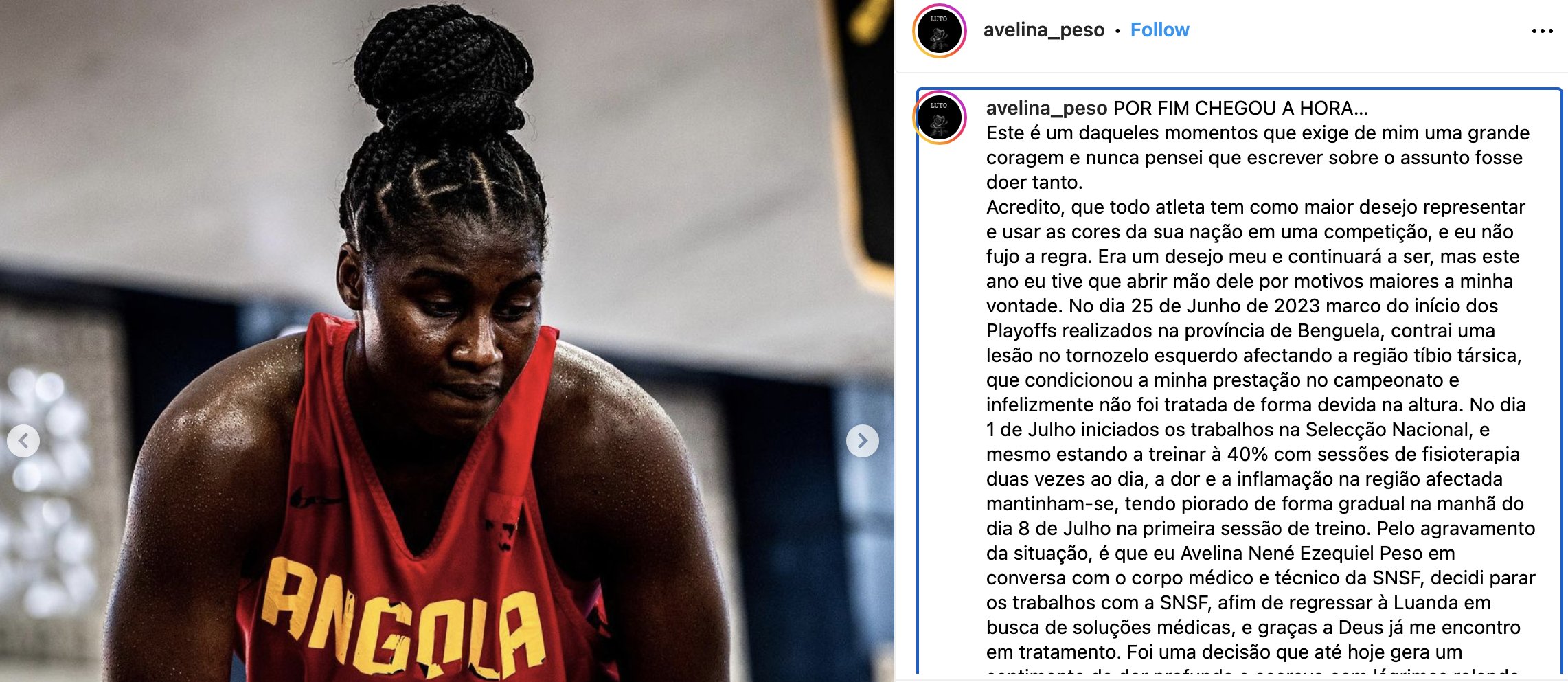 Africa Basquetebol: ANGOLA : Jogo de exibição aquece hoje Lobito