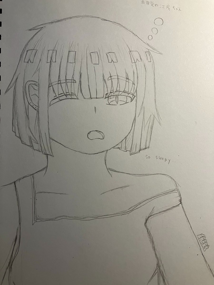 ped4lmafia's tweet image. 取り敢えず表情増やす。寝起きです。
タッチとか慣れてなくてたまに変わっちゃったりしてるかもですが。
#loopline